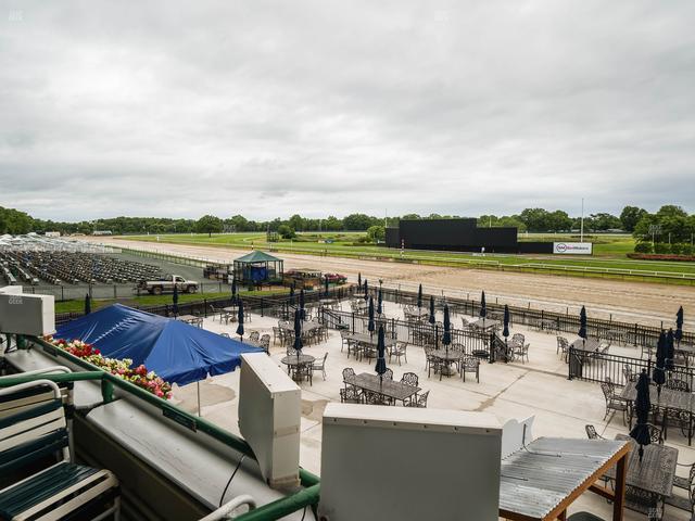 Monmouth Park - Section Clubhouse Box 46 Seat View