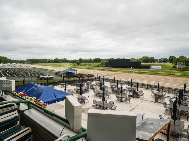 Monmouth Park - Section Clubhouse Box 46 Seat View