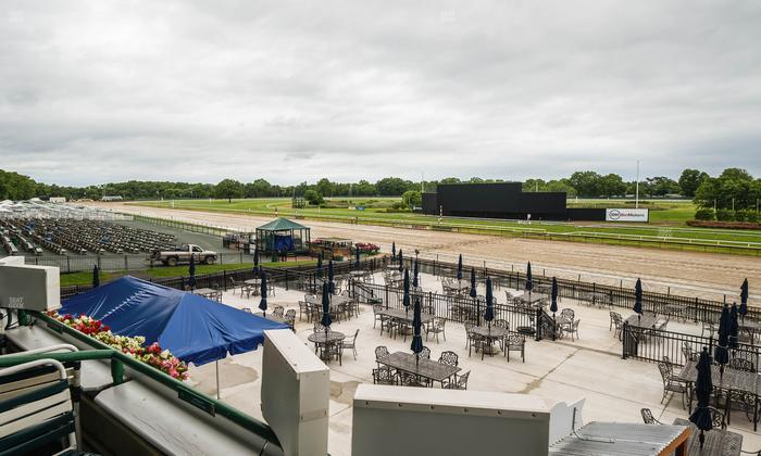 Monmouth Park - Section Clubhouse Box 46 Seat View