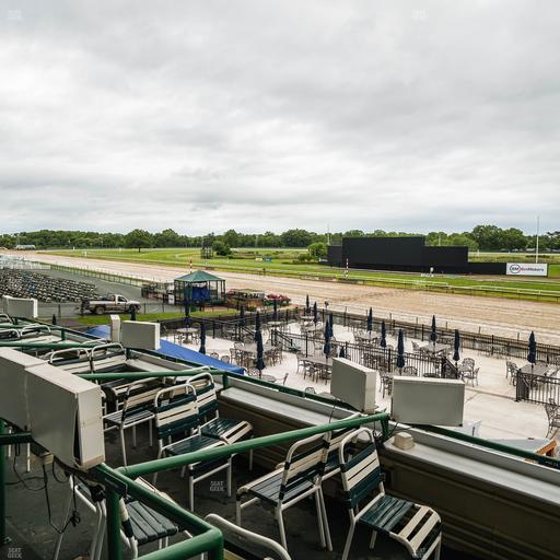 Monmouth Park - Section Clubhouse Box 47 Seat View