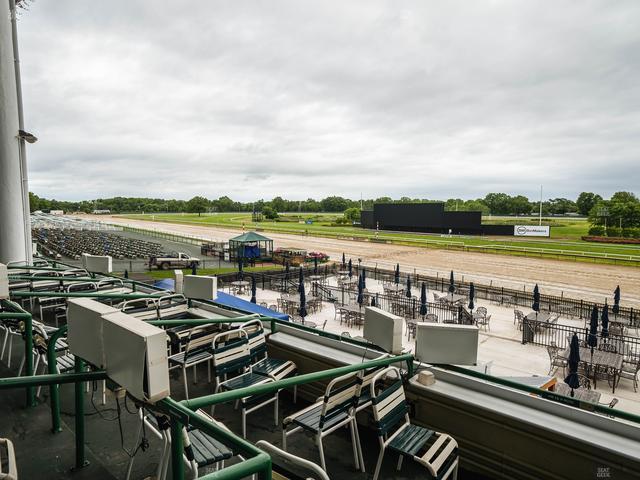 Monmouth Park - Section Clubhouse Box 47 Seat View
