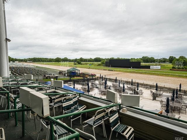 Monmouth Park - Section Clubhouse Box 47 Seat View