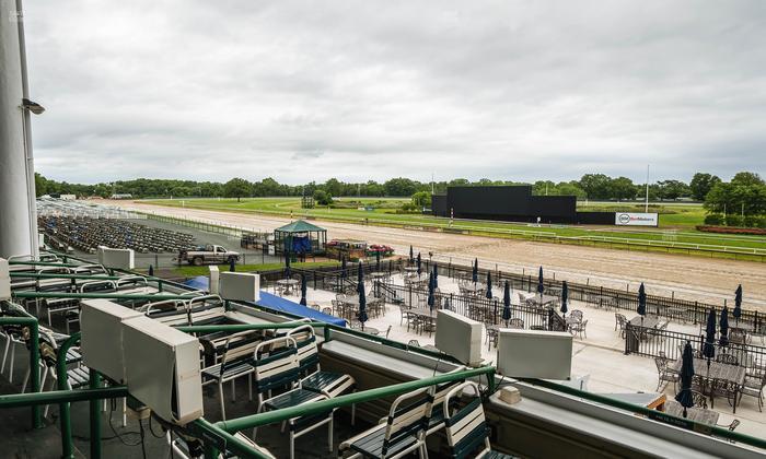 Monmouth Park - Section Clubhouse Box 47 Seat View