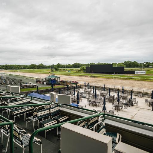 Monmouth Park - Section Clubhouse Box 48 Seat View