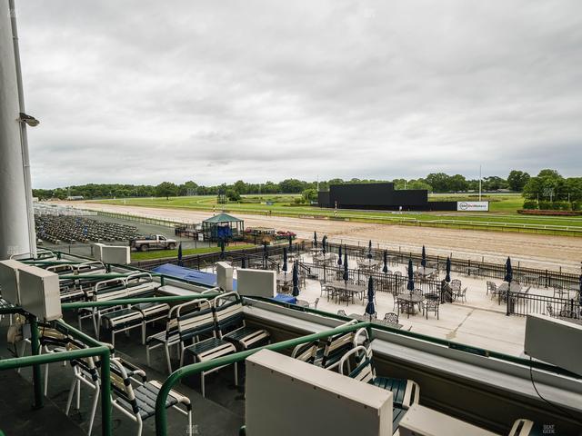 Monmouth Park - Section Clubhouse Box 48 Seat View