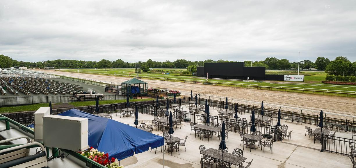 Monmouth Park - Section Clubhouse Box 49 Seat View