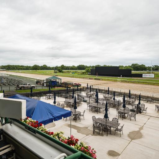 Monmouth Park - Section Clubhouse Box 49 Seat View