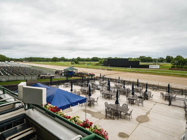 Monmouth Park - Section Clubhouse Box 49 Seat View