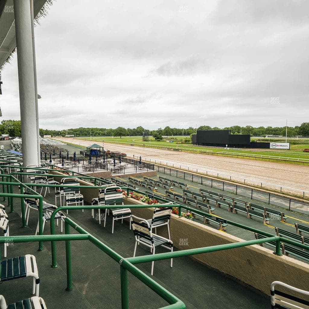 Monmouth Park - Section Clubhouse Box 5 Seat View
