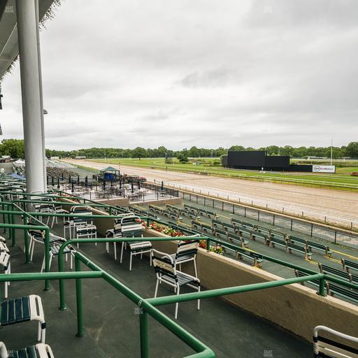 Monmouth Park - Section Clubhouse Box 5 Seat View