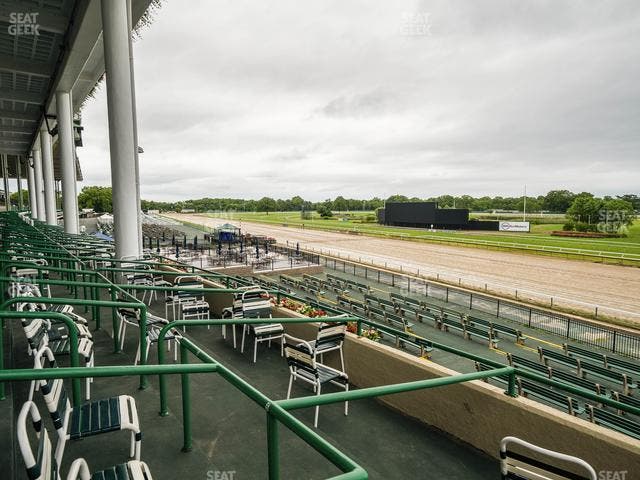Monmouth Park - Section Clubhouse Box 5 Seat View