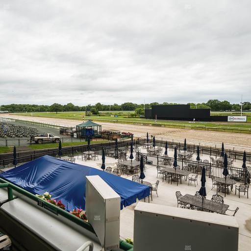Monmouth Park - Section Clubhouse Box 50 Seat View