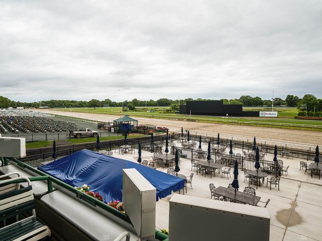Monmouth Park - Section Clubhouse Box 50 Seat View