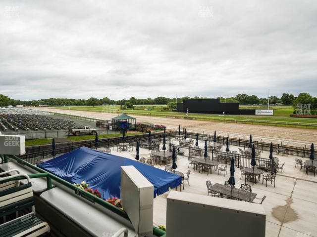 Monmouth Park - Section Clubhouse Box 50 Seat View
