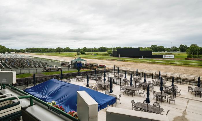 Monmouth Park - Section Clubhouse Box 50 Seat View