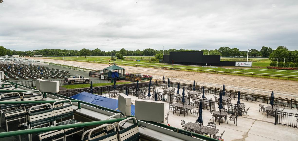 Monmouth Park - Section Clubhouse Box 51 Seat View