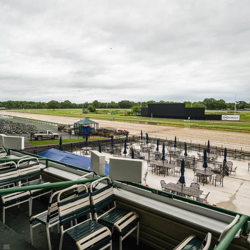 Monmouth Park - Section Clubhouse Box 51 Seat View