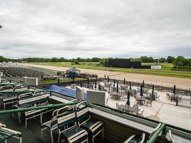 Monmouth Park - Section Clubhouse Box 51 Seat View