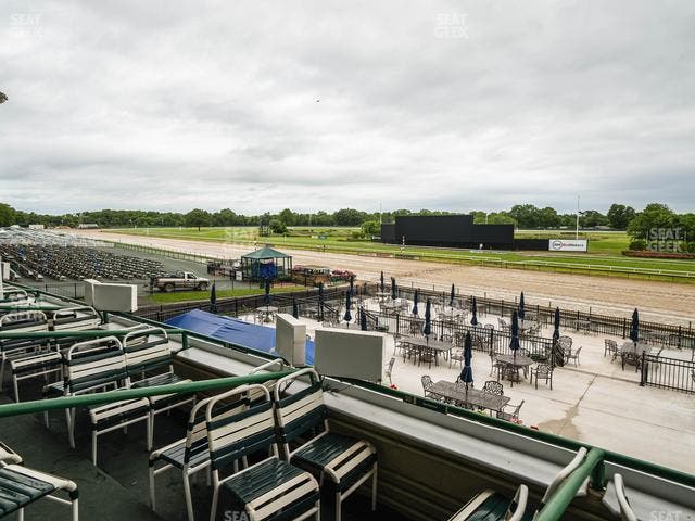 Monmouth Park - Section Clubhouse Box 51 Seat View