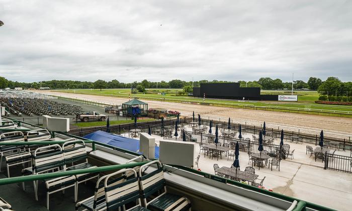Monmouth Park - Section Clubhouse Box 51 Seat View