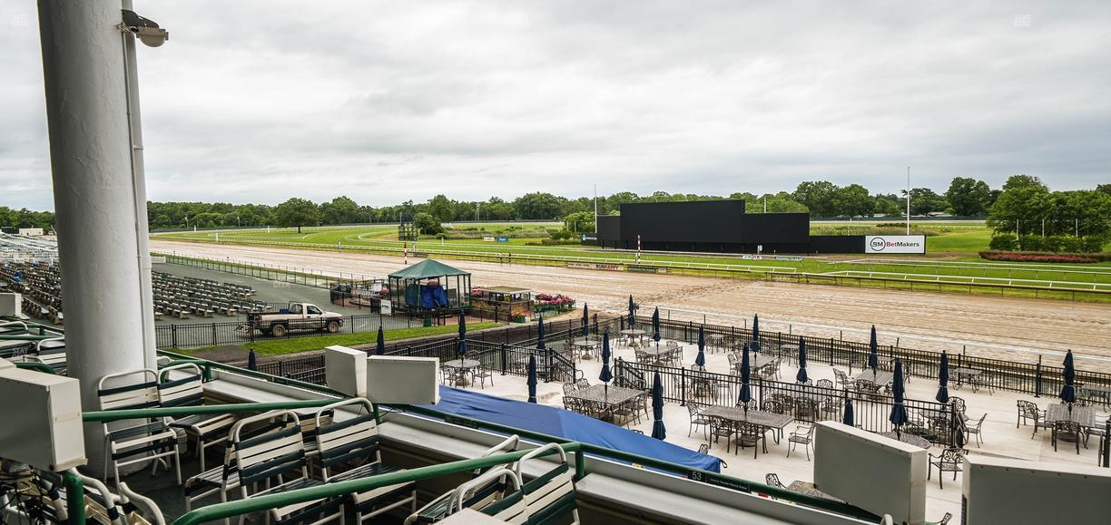 Monmouth Park - Section Clubhouse Box 52 Seat View
