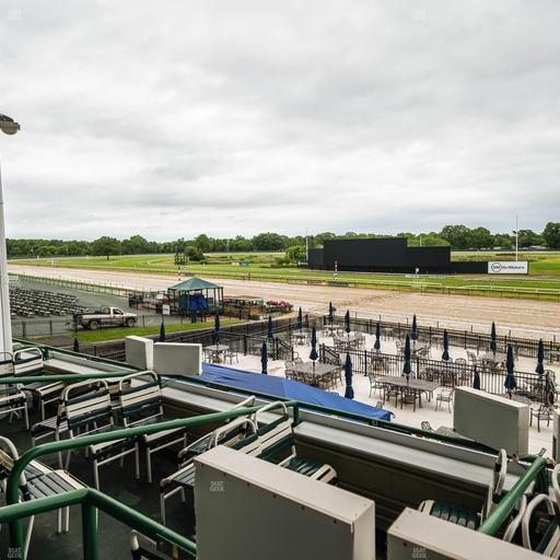 Monmouth Park - Section Clubhouse Box 52 Seat View