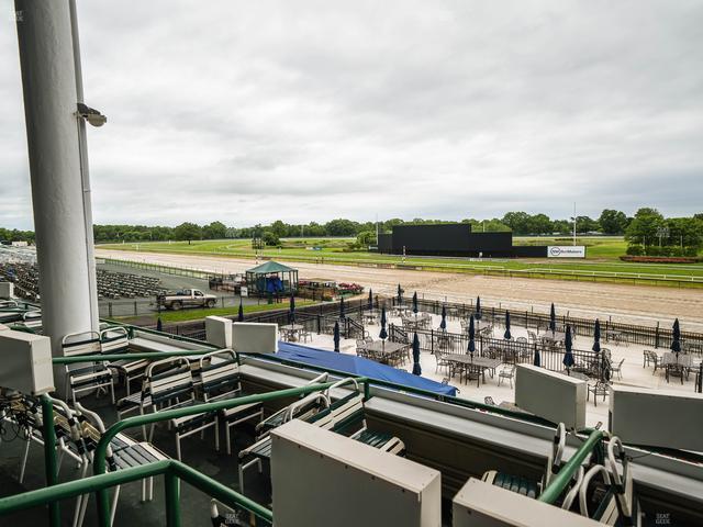 Monmouth Park - Section Clubhouse Box 52 Seat View