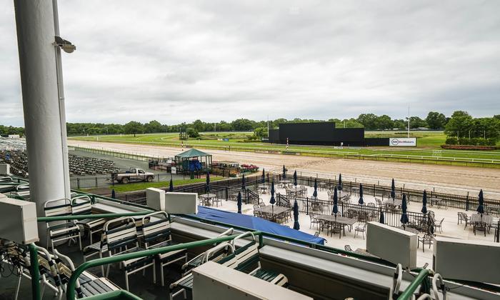 Monmouth Park - Section Clubhouse Box 52 Seat View