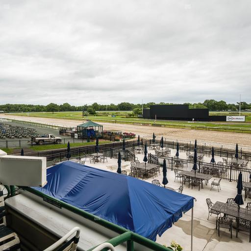 Monmouth Park - Section Clubhouse Box 53 Seat View