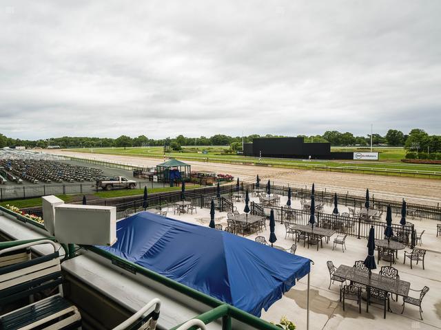 Monmouth Park - Section Clubhouse Box 53 Seat View