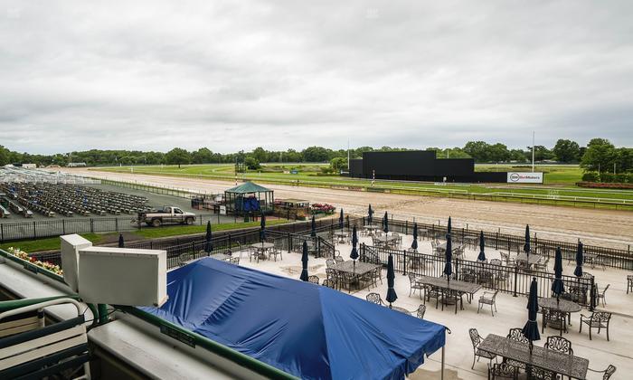Monmouth Park - Section Clubhouse Box 53 Seat View