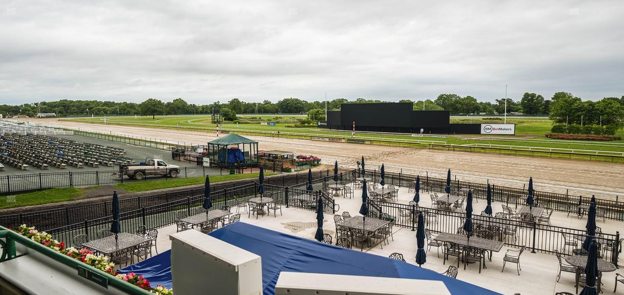 Monmouth Park - Section Clubhouse Box 54 Seat View