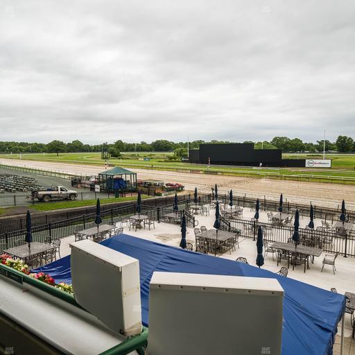 Monmouth Park - Section Clubhouse Box 54 Seat View