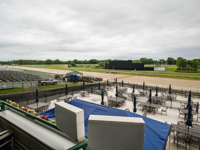 Monmouth Park - Section Clubhouse Box 54 Seat View