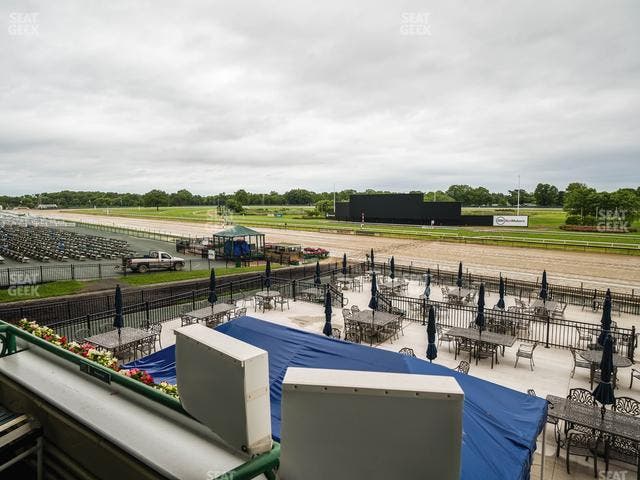 Monmouth Park - Section Clubhouse Box 54 Seat View