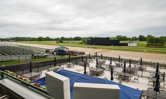 Monmouth Park - Section Clubhouse Box 54 Seat View
