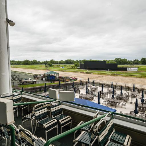 Monmouth Park - Section Clubhouse Box 55 Seat View