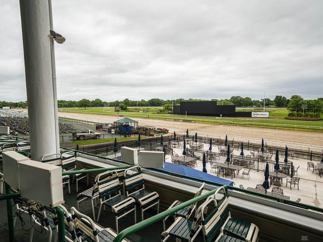 Monmouth Park - Section Clubhouse Box 55 Seat View