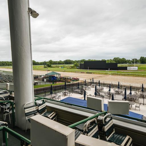 Monmouth Park - Section Clubhouse Box 56 Seat View