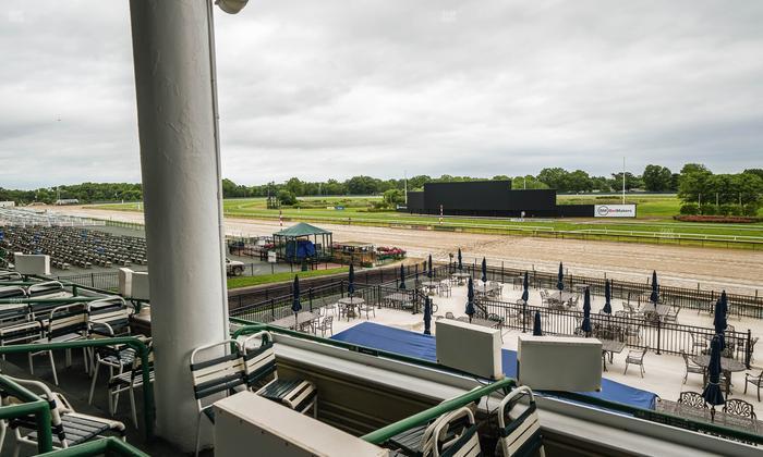 Monmouth Park - Section Clubhouse Box 56 Seat View