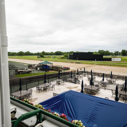 Monmouth Park - Section Clubhouse Box 57 Seat View
