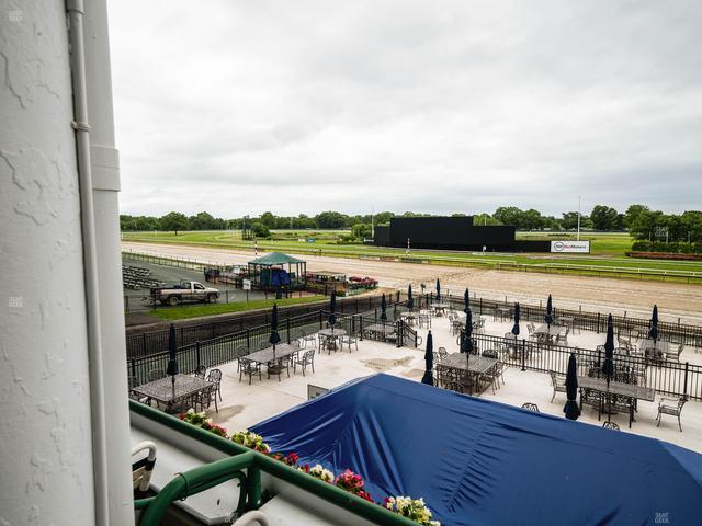 Monmouth Park - Section Clubhouse Box 57 Seat View
