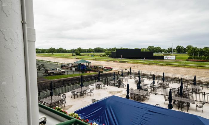 Monmouth Park - Section Clubhouse Box 57 Seat View