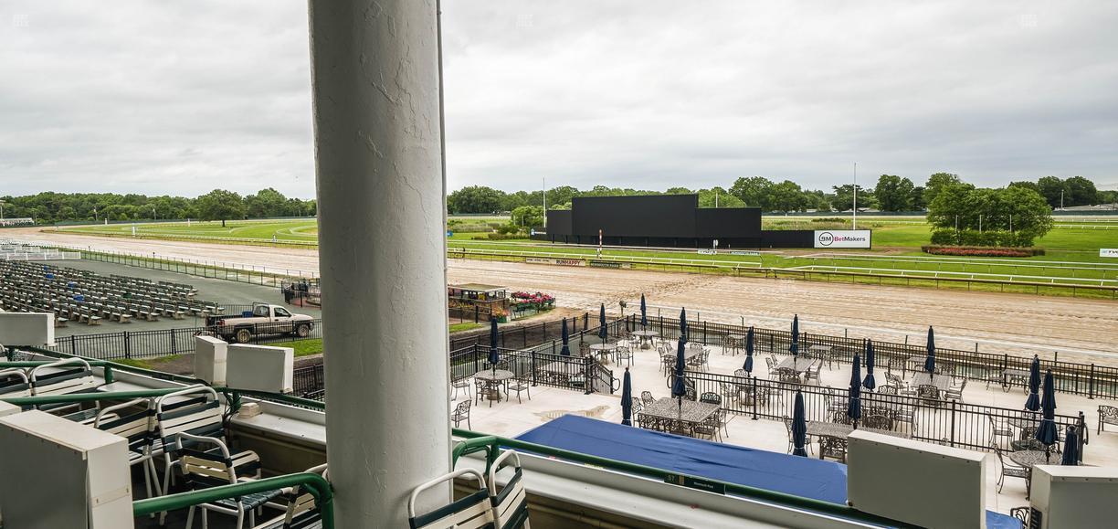 Monmouth Park - Section Clubhouse Box 58 Seat View