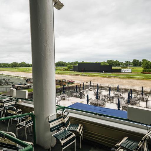 Monmouth Park - Section Clubhouse Box 58 Seat View