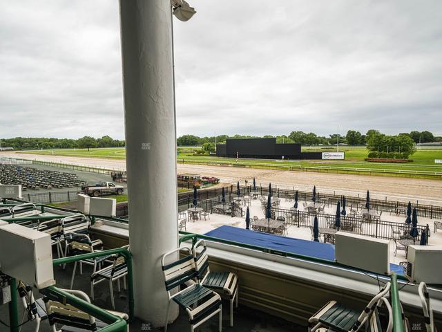 Monmouth Park - Section Clubhouse Box 58 Seat View