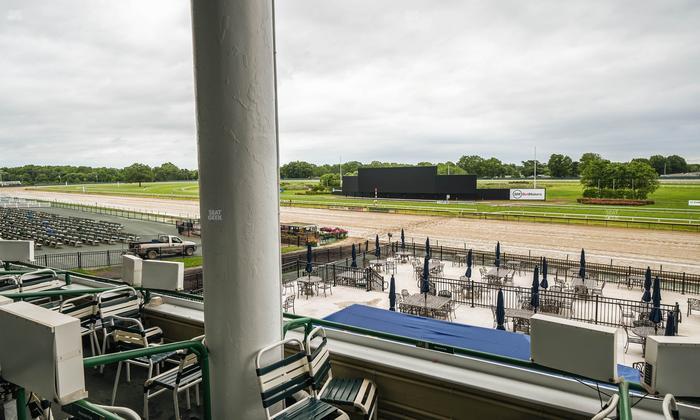 Monmouth Park - Section Clubhouse Box 58 Seat View