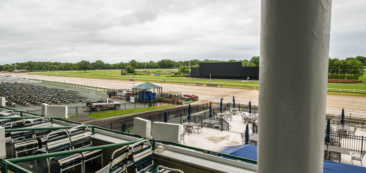 Monmouth Park - Section Clubhouse Box 59 Seat View