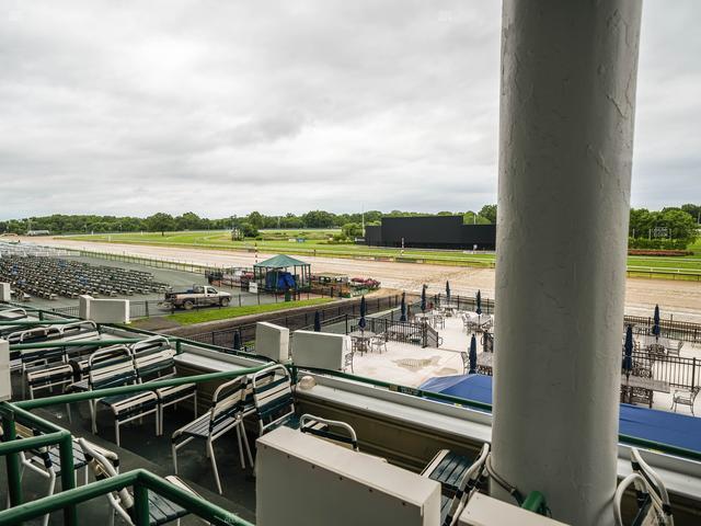 Monmouth Park - Section Clubhouse Box 59 Seat View
