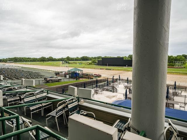 Monmouth Park - Section Clubhouse Box 59 Seat View